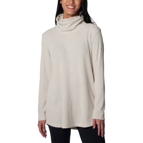Columbia™ Women’s Holly Hideaway™ Waffle Cowl Neck Pullover
