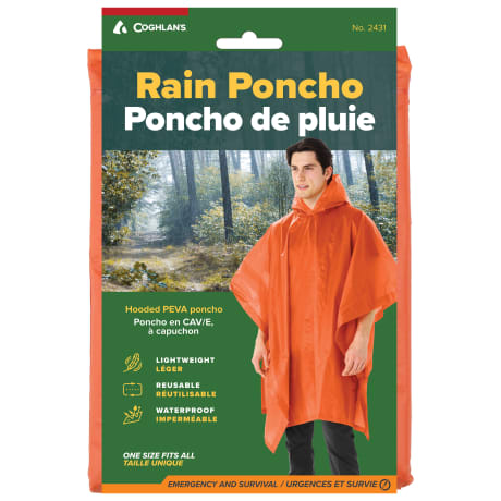 Coghlan's® Rain Poncho