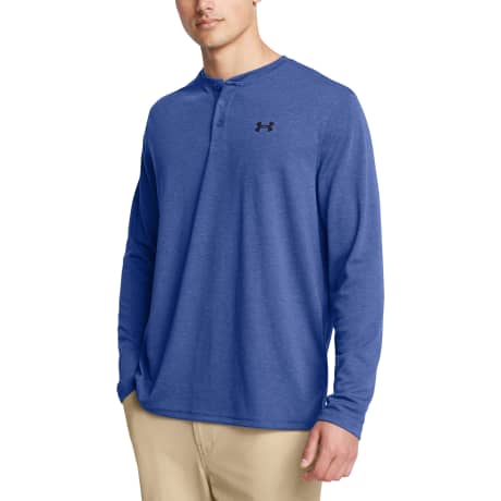 Under Armour Men s Expanse Henley Blue Xxl