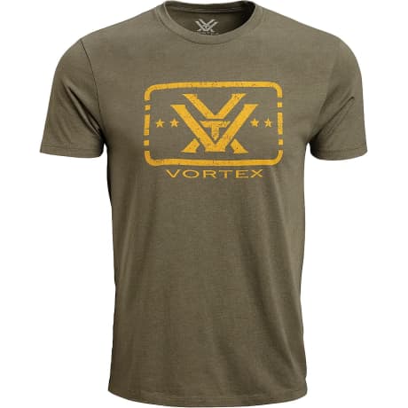 Vortex® Men’s Trigger Press Short-Sleeve T-Shirt