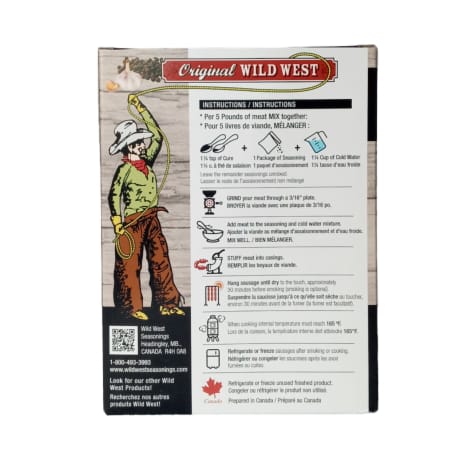 Wild West® Snack Stick Kit