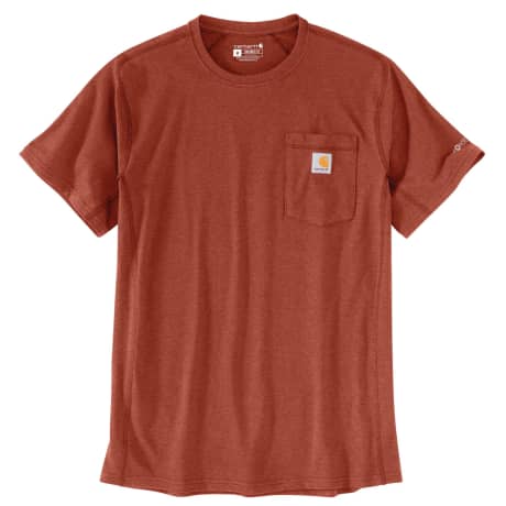 Carhartt® Men’s Force® Relaxed Fit Short-Sleeve Pocket T-Shirt