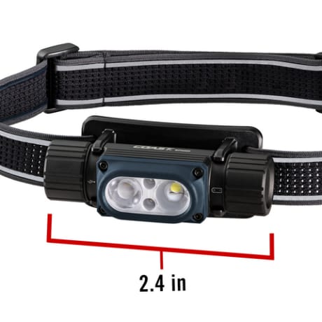 Coast WPH30R Rechargable Headlamp