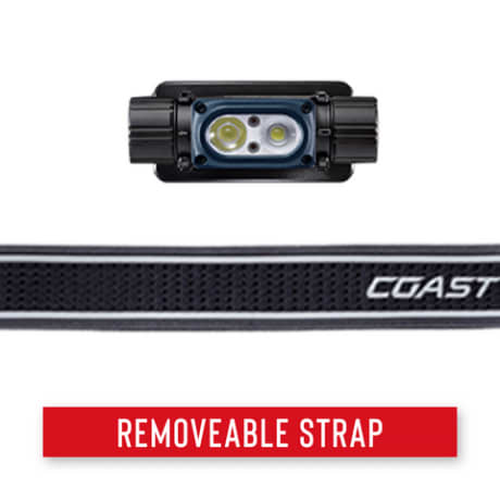 Coast WPH30R Rechargable Headlamp