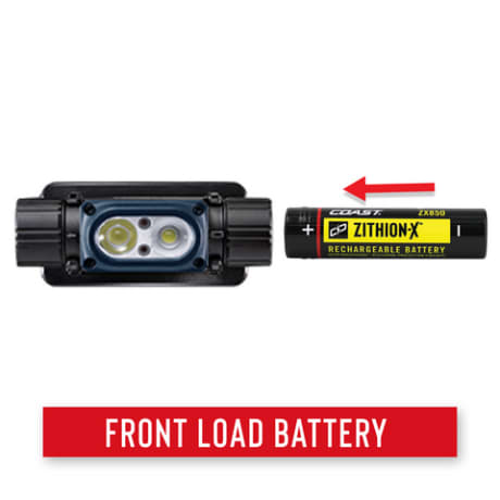 Coast WPH30R Rechargable Headlamp