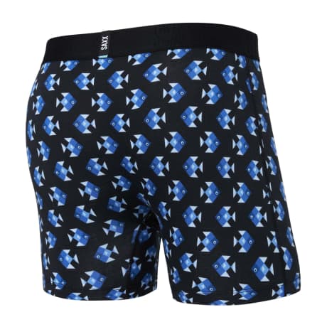 SAXX® Mens Drop Cooling Temp Cotton Boxers