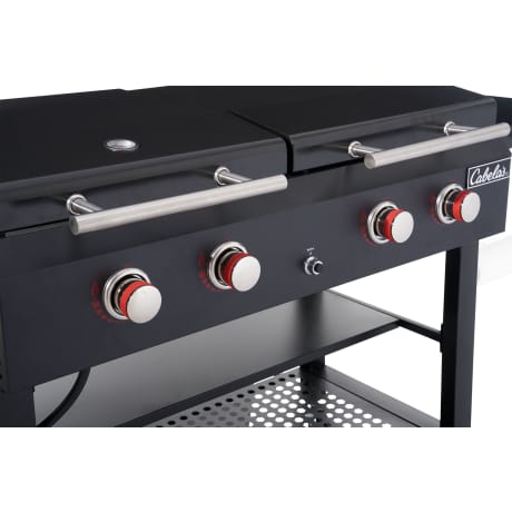 Cabela's® Deluxe 4-Burner Event Grill and Griddle Combo