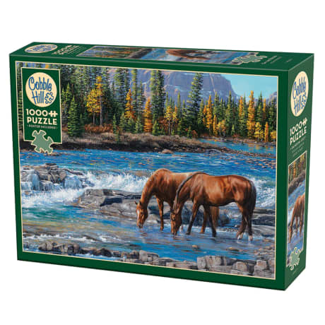 Cobble Hill On The Rocks Puzzle - 1000 Pieces
