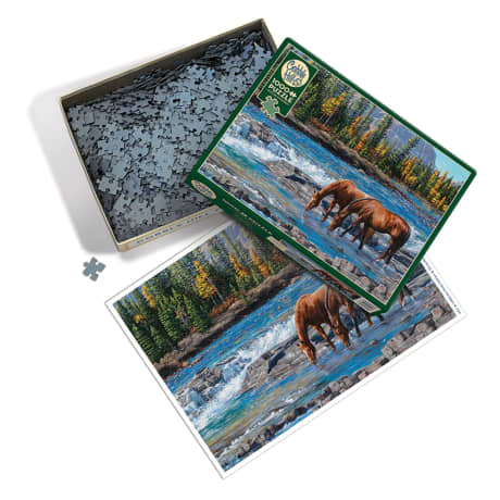 Cobble Hill On The Rocks Puzzle - 1000 Pieces
