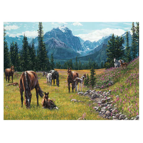 Cobble Hill Horse Meadow Puzzle - 1000 Pieces