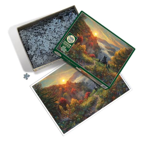 Cobble Hill New Day Puzzle - 1000 Pieces