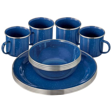 Bass Pro Shops® 12-Piece Enamelware Table Set