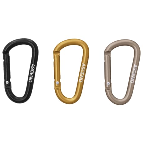 Ascend® Basic Carabiner 3-Pack