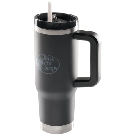 Bass Pro Shops® 30-oz. Mug with Slider Lid and Straw