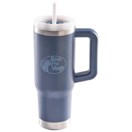 Bass Pro Shops® 30-oz. Mug with Slider Lid and Straw