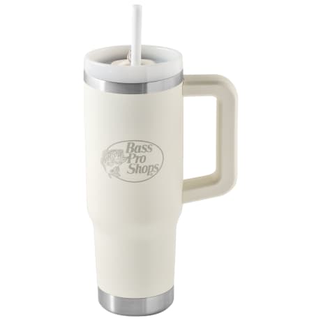 Bass Pro Shops® 30-oz. Mug with Slider Lid and Straw