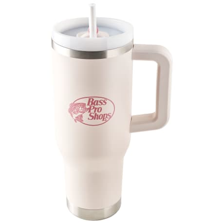 Bass Pro Shops® 30-oz. Mug with Slider Lid and Straw