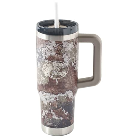 Bass Pro Shops® 30-oz. Mug with Slider Lid and Straw