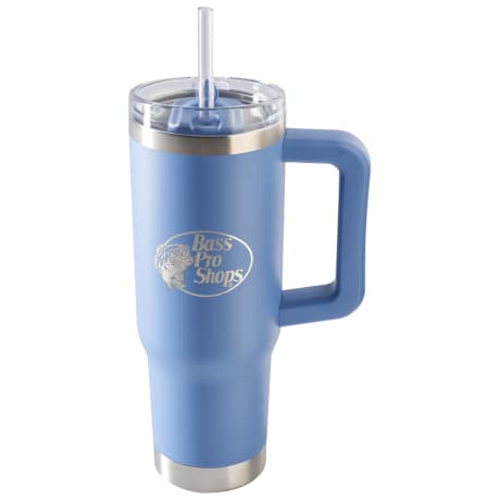 Bass Pro Shops® 30-oz. Mug with Slider Lid and Straw
