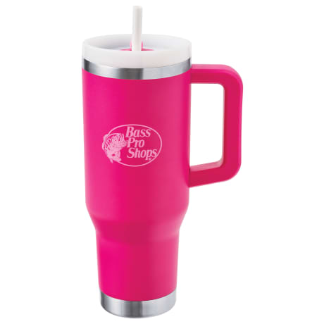 Bass Pro Shops® 30-oz. Mug with Slider Lid and Straw