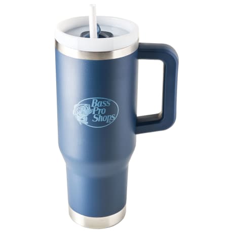 Bass Pro Shops® 40-oz. Mug with Slider Lid and Straw