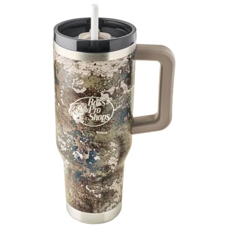Bass Pro Shops® 40-oz. Mug with Slider Lid and Straw