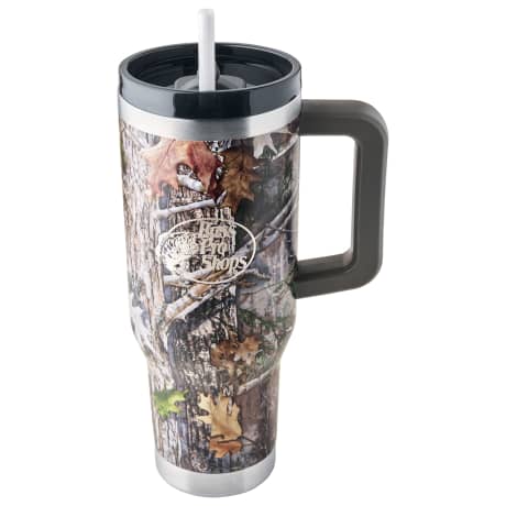 Bass Pro Shops® 40-oz. Mug with Slider Lid and Straw
