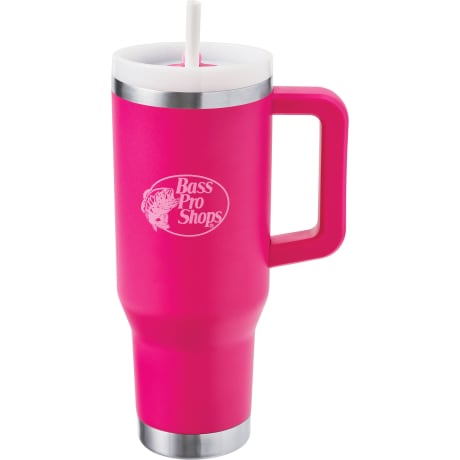 Bass Pro Shops® 40-oz. Mug with Slider Lid and Straw
