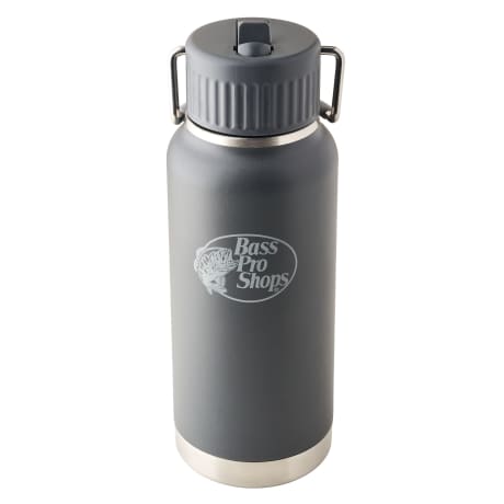 Bass Pro Shops® Water Bottle with Straw Lid 