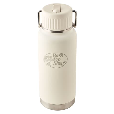 Bass Pro Shops® Water Bottle with Straw Lid 