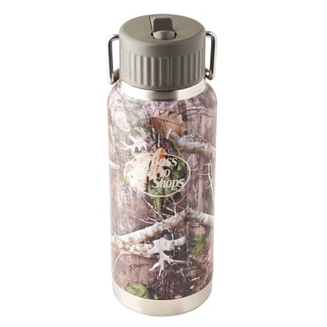 Bass Pro Shops® Water Bottle with Straw Lid 