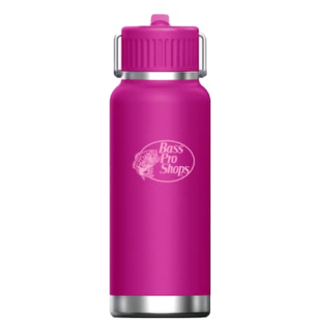 Bass Pro Shops® Water Bottle with Straw Lid 