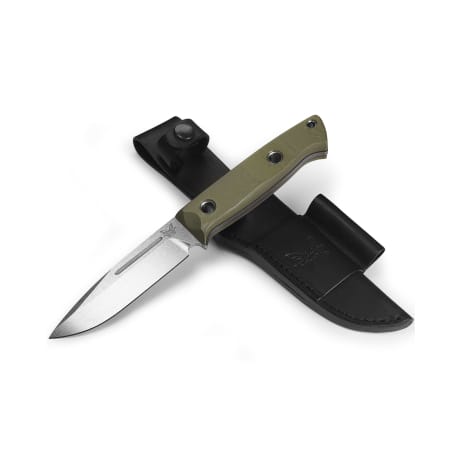 Benchmade® 163-1 Bushcrafter Fixed Blade Knife
