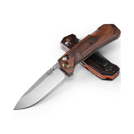 Benchmade® 15062-01 Grizzly Creek Folding Knife
