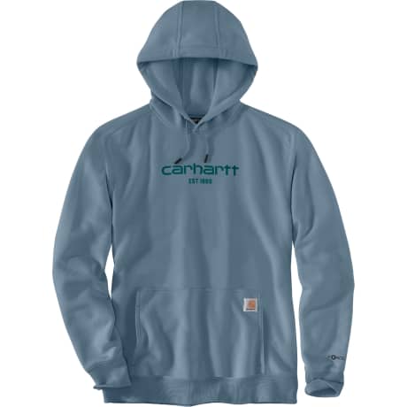 Carhartt® Men’s Force® Relaxed Fit Lightweight Logo Graphic Hoodie