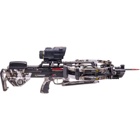TenPoint TRX 515 Crossbow Package with ACUslide Cocking & De-Cocking, 100-yard EVO-X Marksman Elite Scope