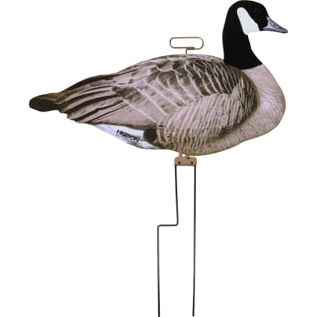 Higdon FLATS Magnum Canada Motion Silhouette, Fully Flocked 12 Pack