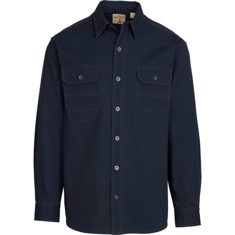 RedHead® Men’s Flex Stonewash Canvas Long-Sleeve Shirt