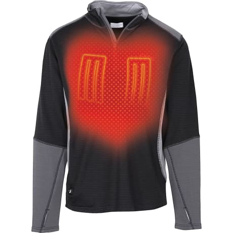 RedHead® Men’s 5V Battery Heated Long-Sleeve Base-Layer Top