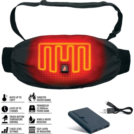 RedHead® 5V Battery Heated Handwarmer Muff
