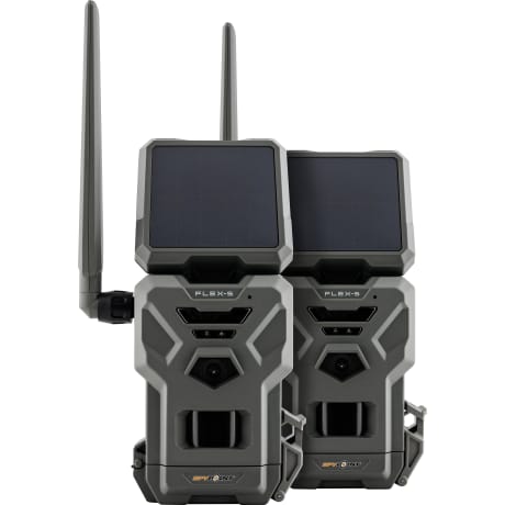SPYPOINT FLEX-S Cellular Trail Camera 2-Pack