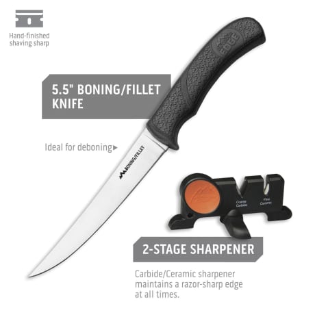 Outdoor Edge® ButcherLite 8-Piece Portable Field Butcher Kit
