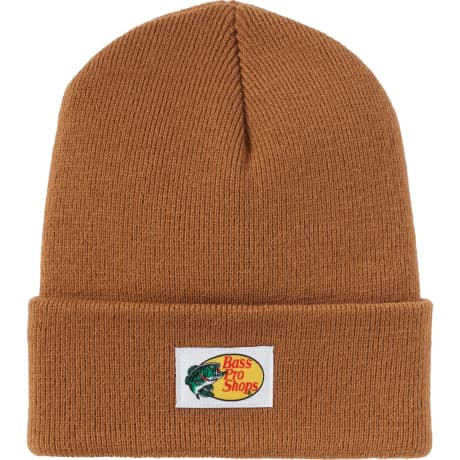 Bass Pro Shops® Logo Label Knit Cuff Beanie