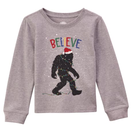 Outdoor Kids® Holiday Long-Sleeve T-Shirt for Toddlers or Kids