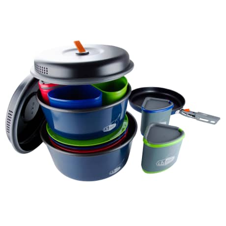 GSI Outdoors® Bugaboo 23-Piece Ceramic Camper Cook Set