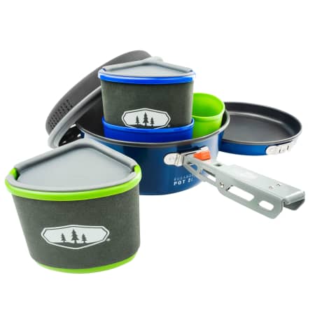 GSI Outdoors® Bugaboo Ceramic Backpacker Cook Set