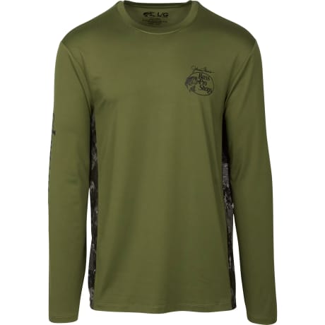 Bass Pro Shops® Men’s Logo Long-Sleeve Performance Shirt
