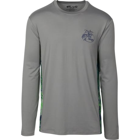 Bass Pro Shops® Men’s Logo Long-Sleeve Performance Shirt