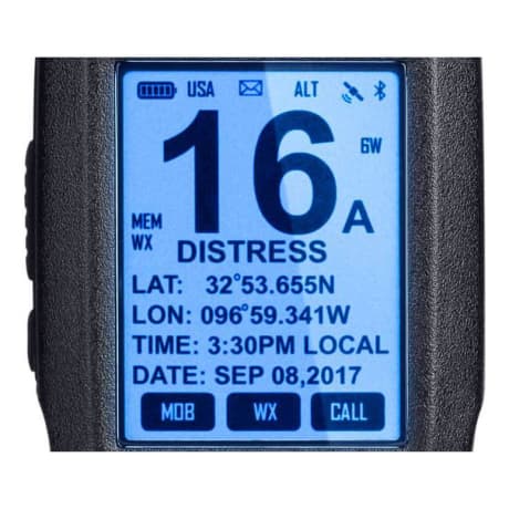 Uniden® MHS338BT HH VHF Radio