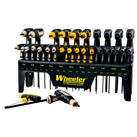 Wheeler Engineering® 30-Piece P-Handle Driver Set